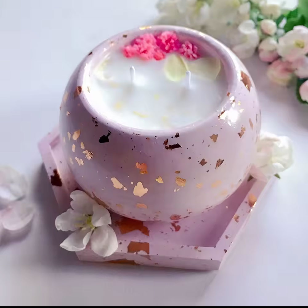 Siliconen mal voor het maken v - Echeveria Succulent recensie en prijs