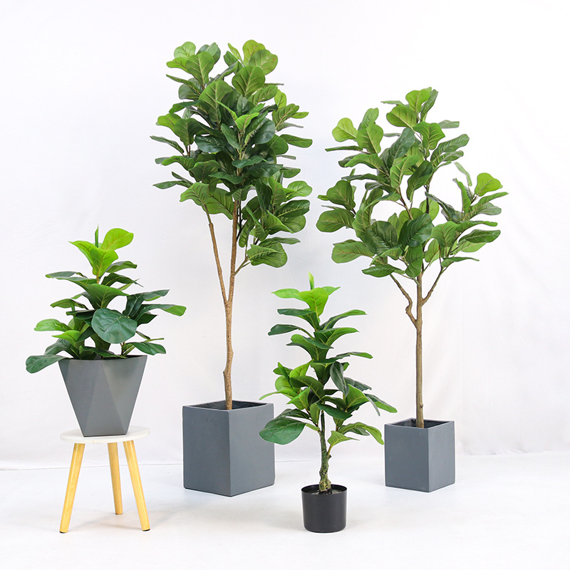 Kunstmatige kunststof plant in - Ficus Lyrata Tree recensie en prijs