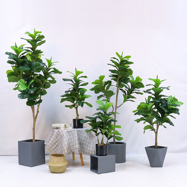 Kunstmatige kunststof plant in - Ficus Lyrata Tree recensie en prijs
