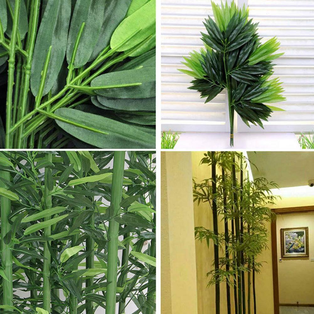 10 stuks kunstmatige groene ba - Ficus Lyrata Tree recensie en prijs