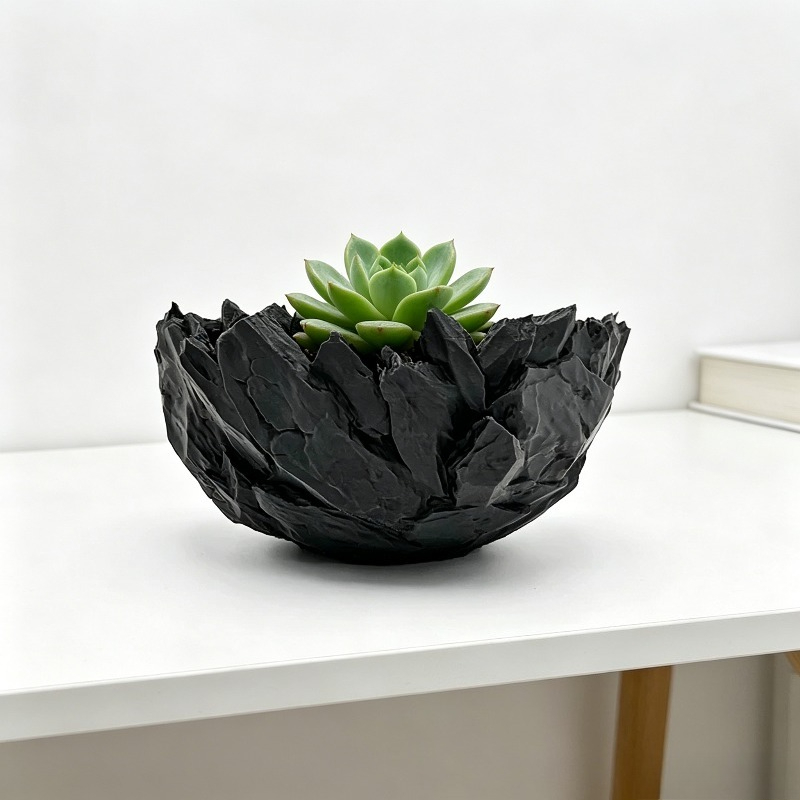 Plantenpot Grote steentextuur  - Echeveria Succulent recensie en prijs