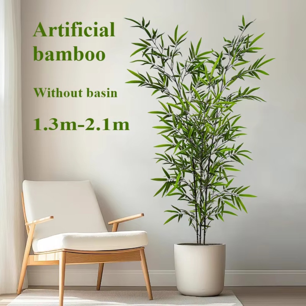Kunstmatige Groene Bamboe PU + - Ficus Lyrata Tree recensie en prijs