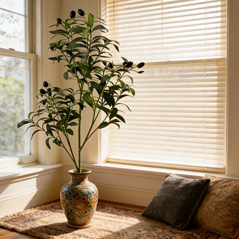 28cm-120cm Kunstmatige Olijfbo - Ficus Lyrata Tree recensie en prijs
