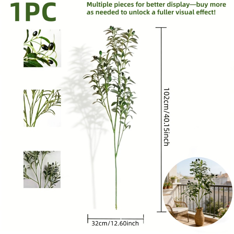 28cm-120cm Kunstmatige Olijfbo - Ficus Lyrata Tree recensie en prijs