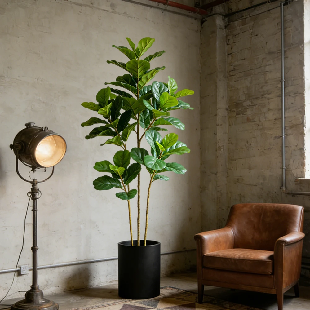64/122cm Kunstmatige Ficus Lyr - Ficus Lyrata Tree recensie en prijs