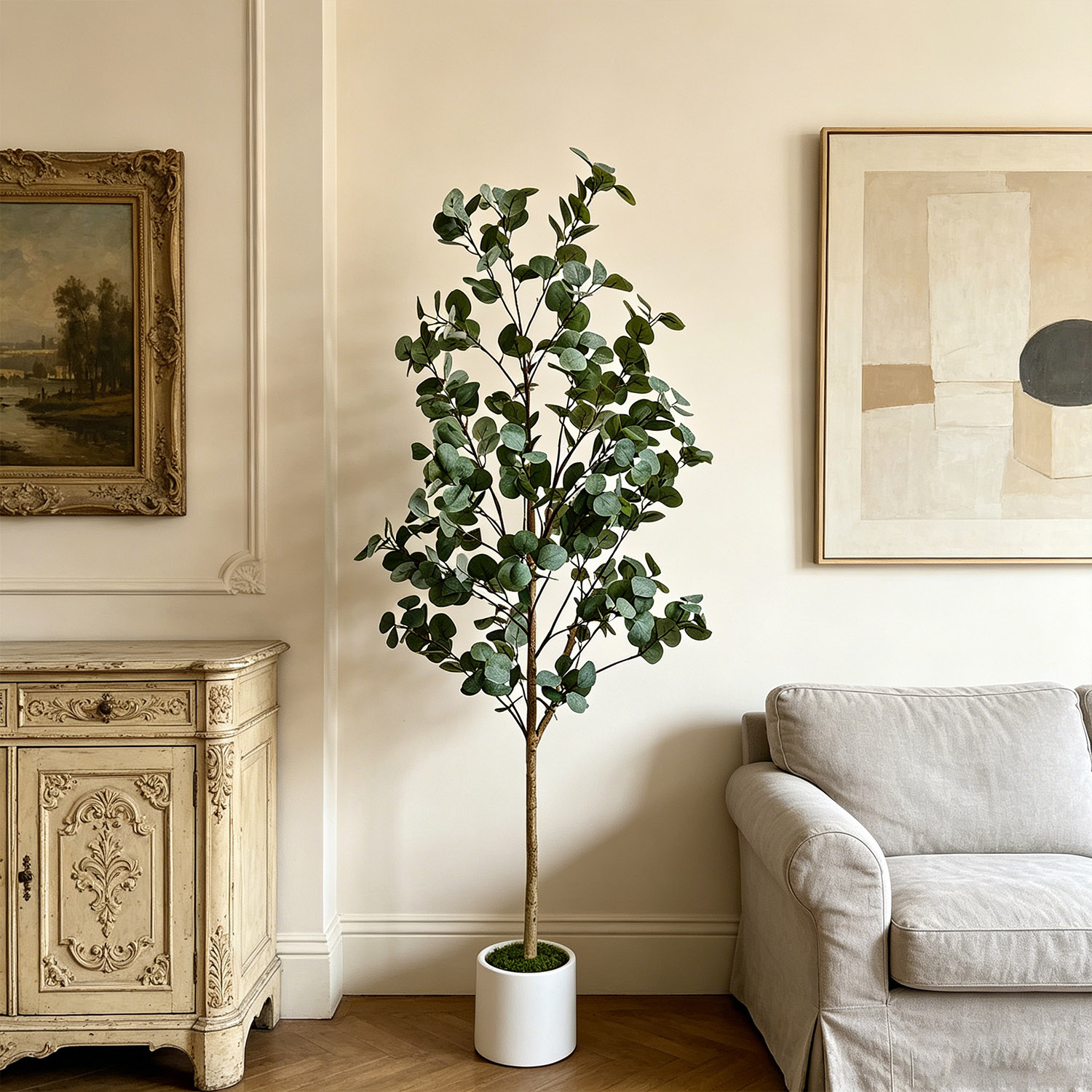 120-155Cm/5.1Ft Kunstmatige Eu - Ficus Lyrata Tree recensie en prijs